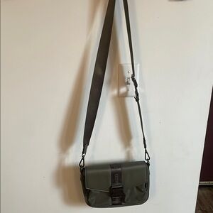 Olive Green Crossbody Bag